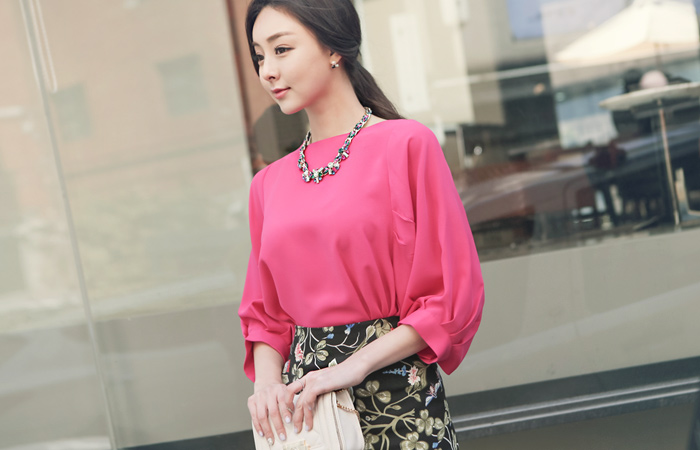 Balloon Aline Blouse