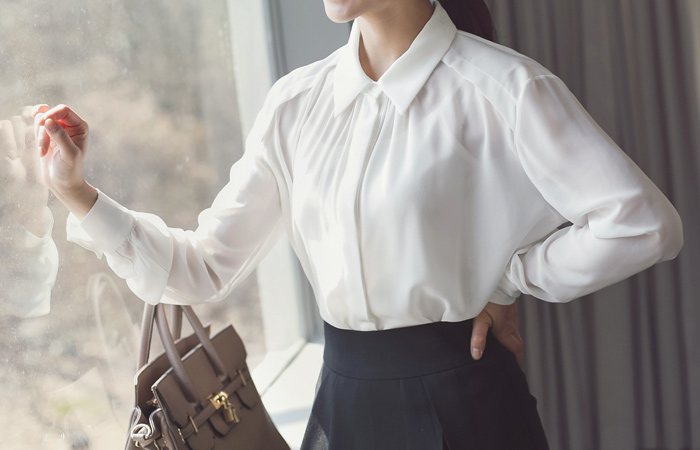 Marion Chiffon Blouse