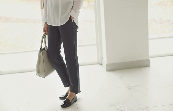 Natural Banding Pants