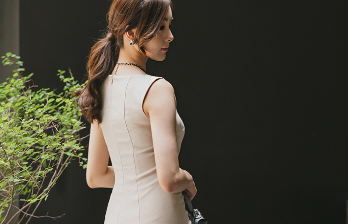 Mermaid Sleeveless One Piece