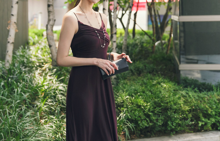 Muse cross Long one piece