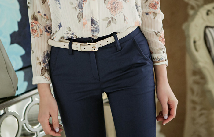 Ⅳ W Basic Pants (fall)