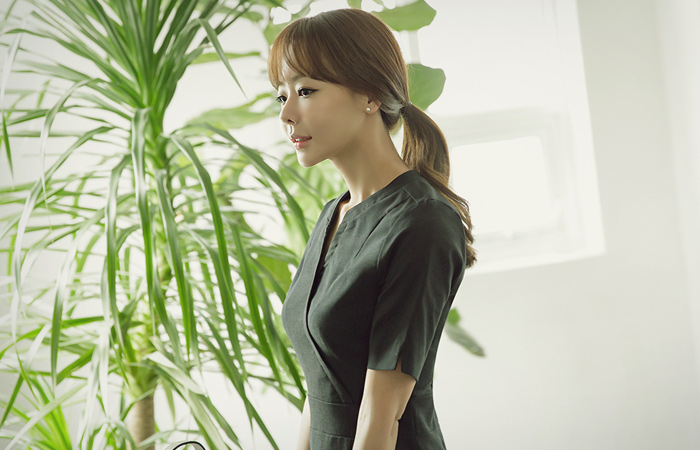 Luke V-neck One Piece