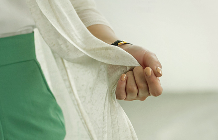 Sike Linen Long cardigan