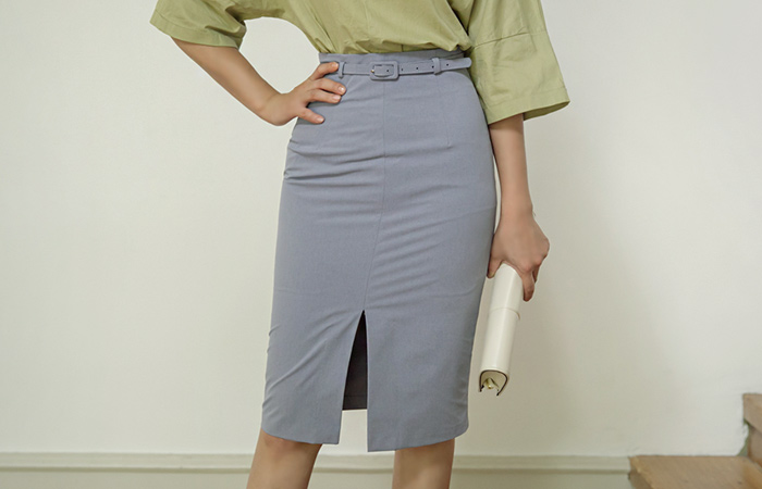 Apteuim Span Belt Skirt