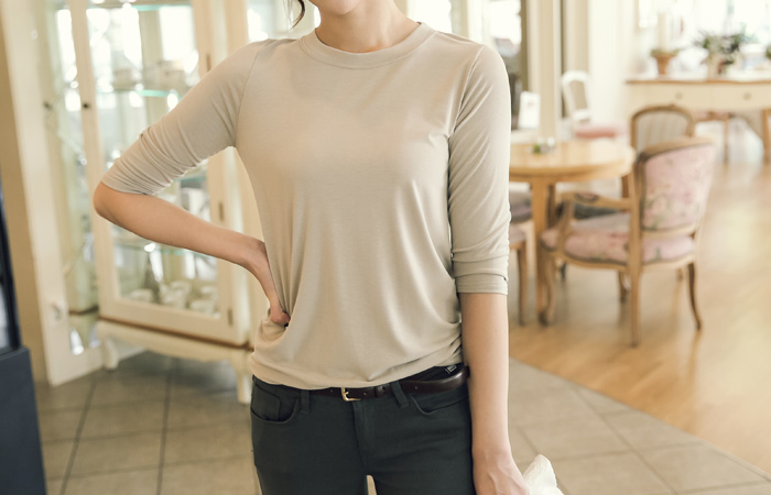 Basic Long tee Tension Part 7