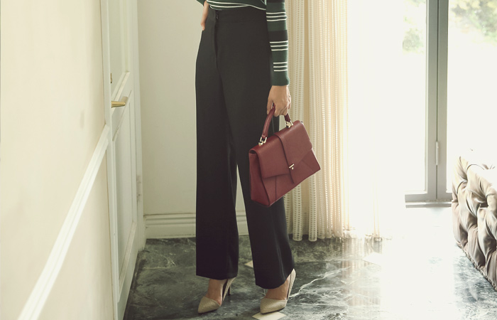 Modern Wide Pants