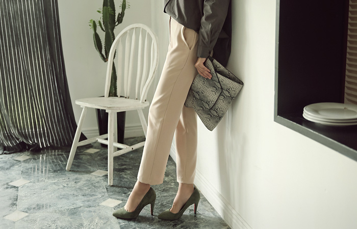 Slacks simple straight Part 9