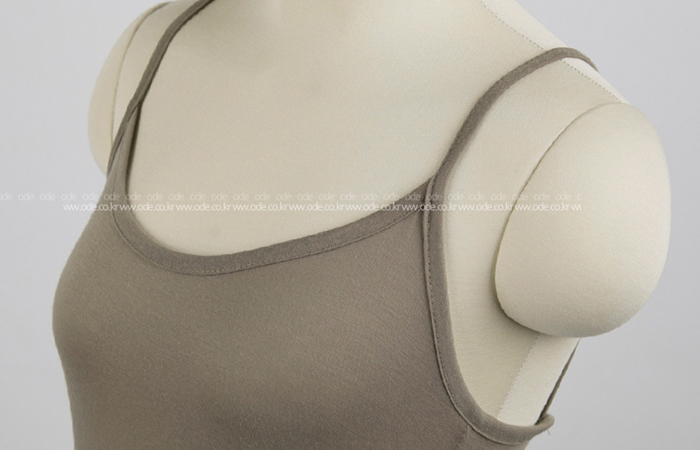 Toy cotton sleeveless top