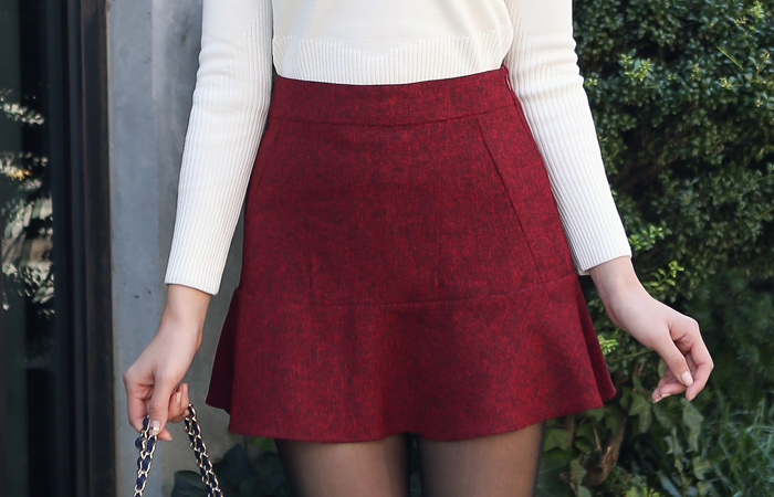 Bokasi Freel skirt pants