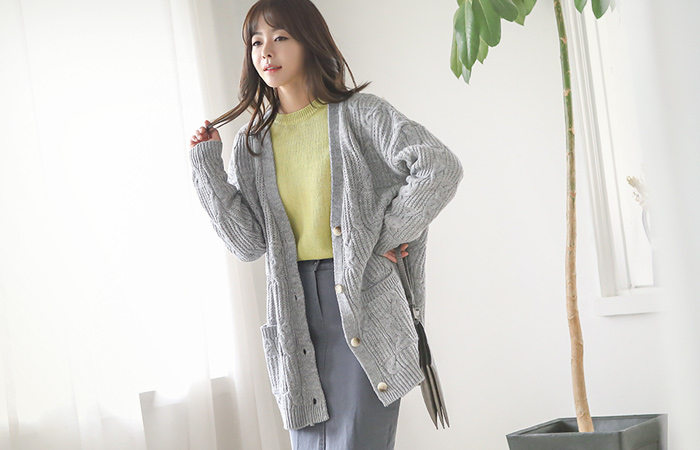 Hajji Twiddle Knit Cardigan