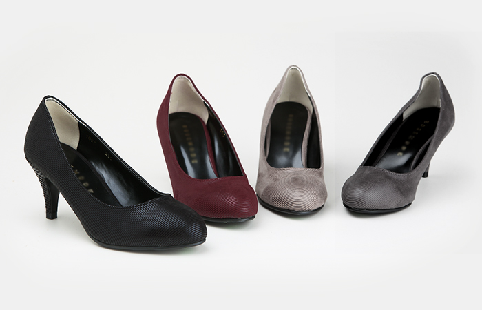 Middle heel round nose unabated