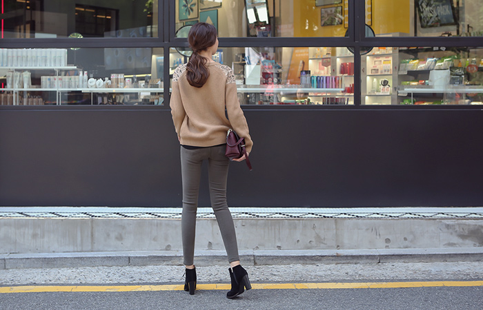 Basic Color Span Skinny (raising the pitch)