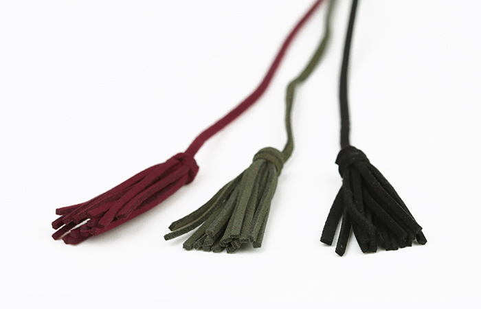 simple tassel Suede Necklace