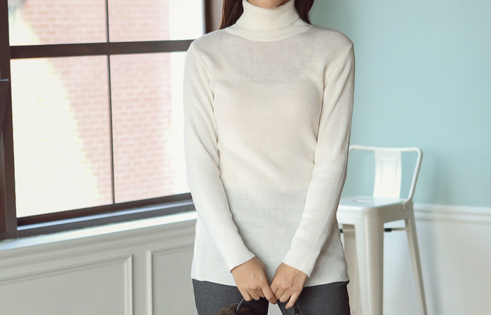 Basic bokasi Paula Long knit