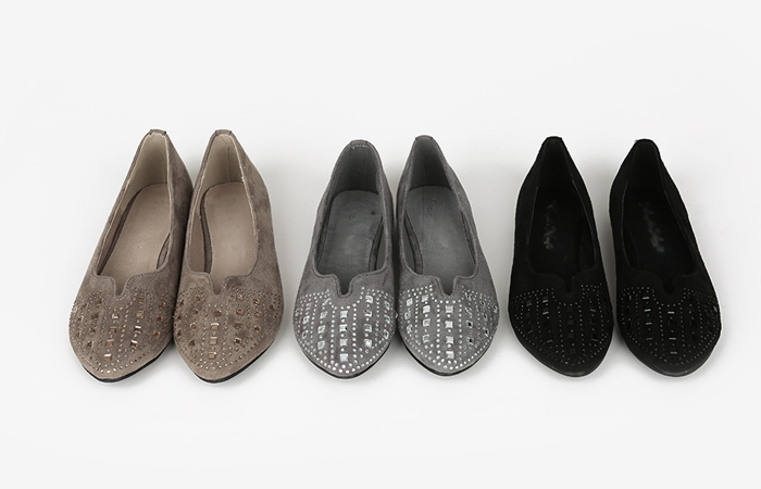 V teuim Beads Flat shoes