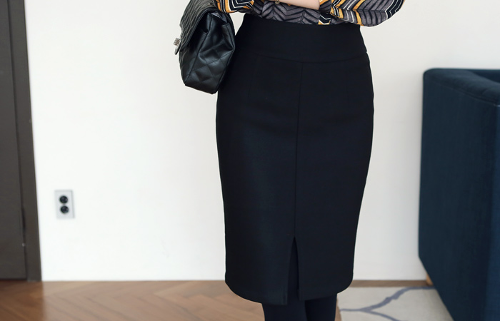 Midi Skirt simple apteuim