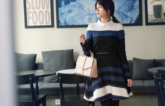 Flat Kara dangara Flare One Piece