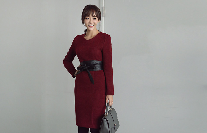 napping lining Knit One Piece