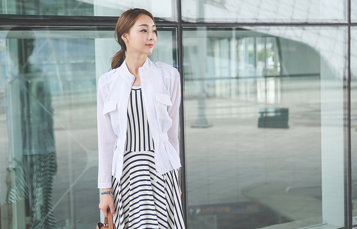 China Jewelry cooling Zip Jumper