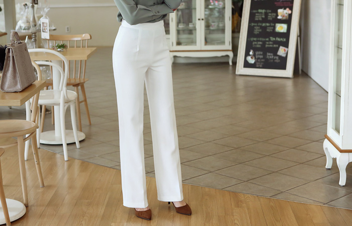 Spring high waist Wide Pants