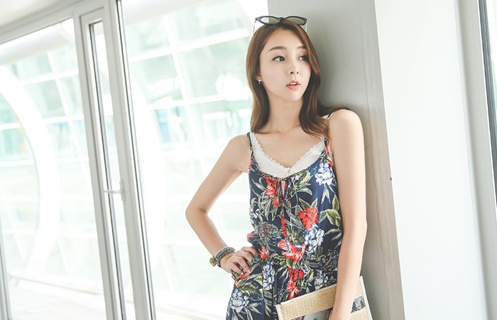 Hawaii Wide maxi jumpsuit