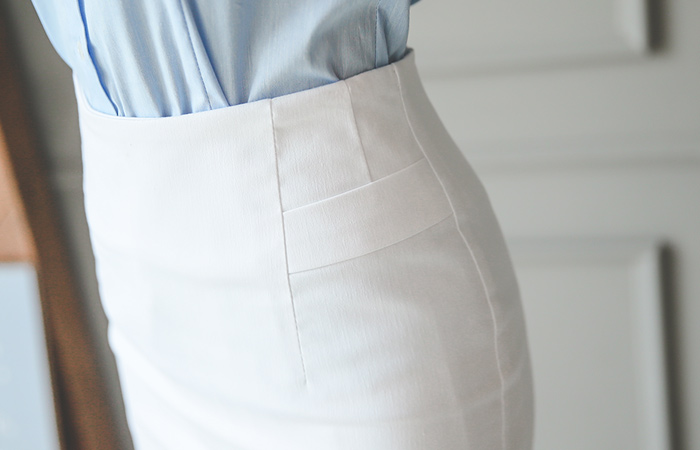 Daily Cotton span Hline Skirt