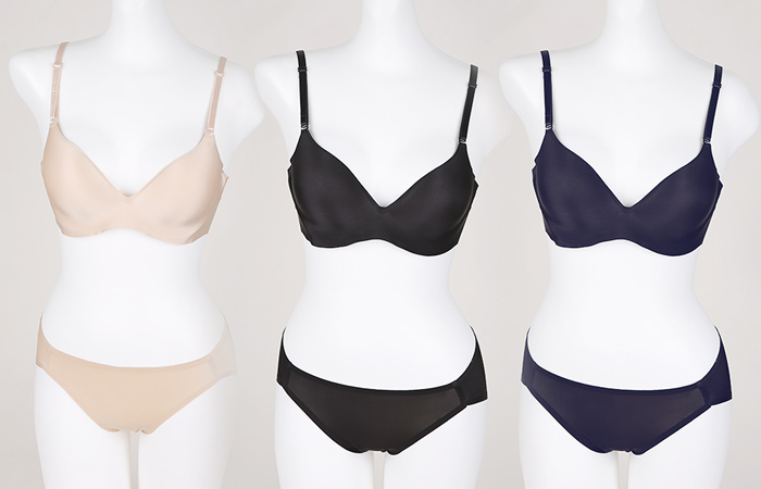 Satin nowayieo Volume Up Bra