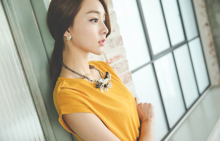 Soft cotton string One Piece