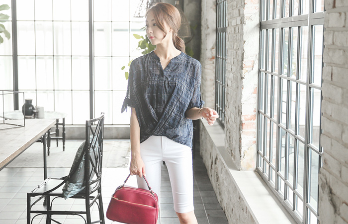 Banding 5 parts yeopteuim Pants