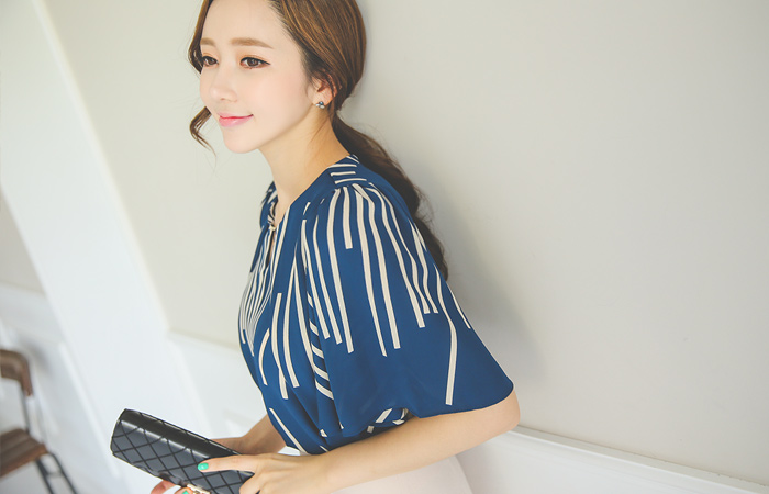 Luxury stick goldeuba Blouse