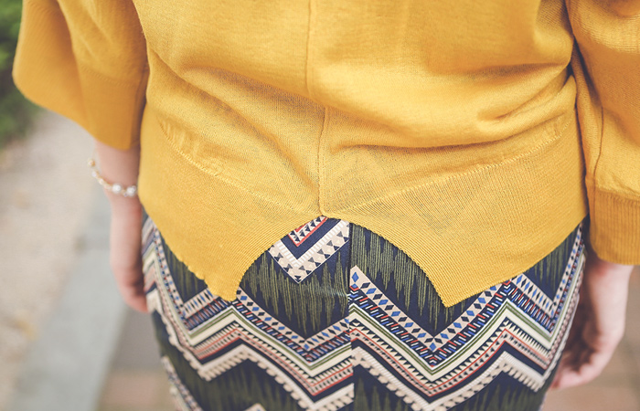 Dwitteuim Rays Round Knit