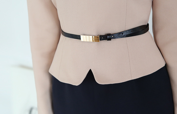 Star Neck Formal Dress