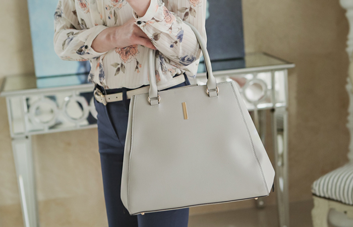 [Models wear29 car] deurojeu simple tote bag