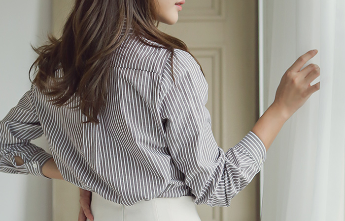 Basic Stripe Shirt (Sold-Out)