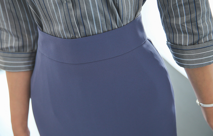 MIDI mime Hline Skirt