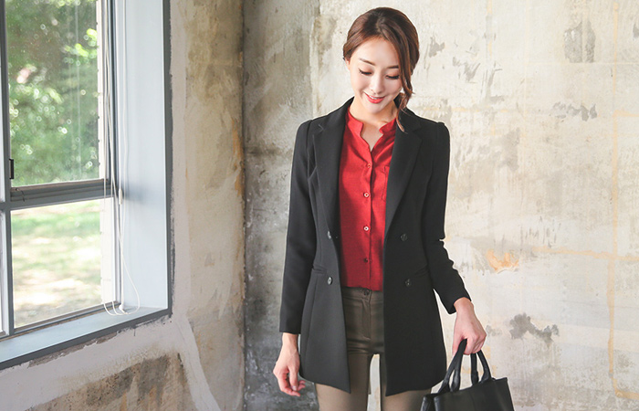 Classic Double Tailored Jacket (spring)