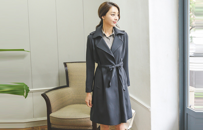 Career Trench Coat