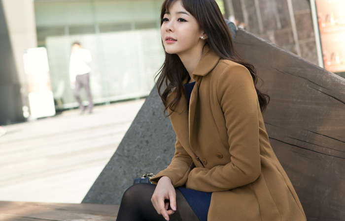Jane Belt Flare Coat