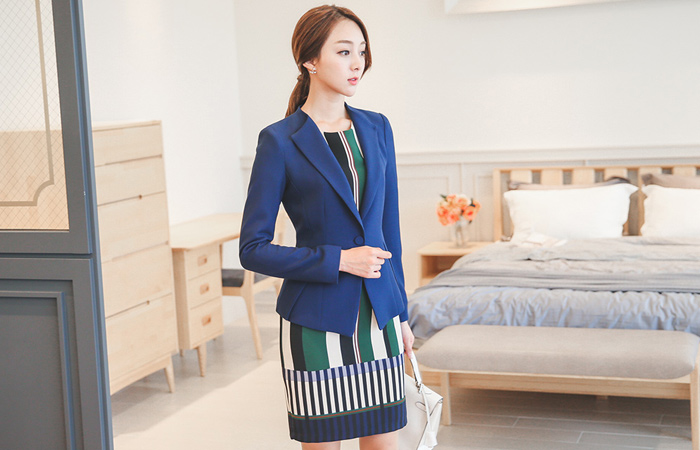 Wing Taylor incision lines Jacket (Sold-Out)