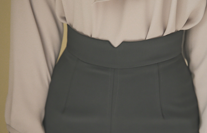 Claire V Span Skirt (fall) Ⅱ