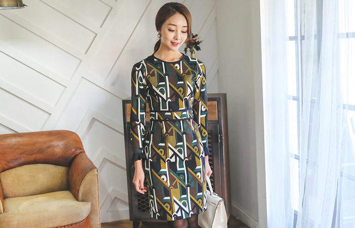 Delightful Frill Sleeve Dress