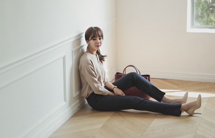 simple Slim Fit Slacks