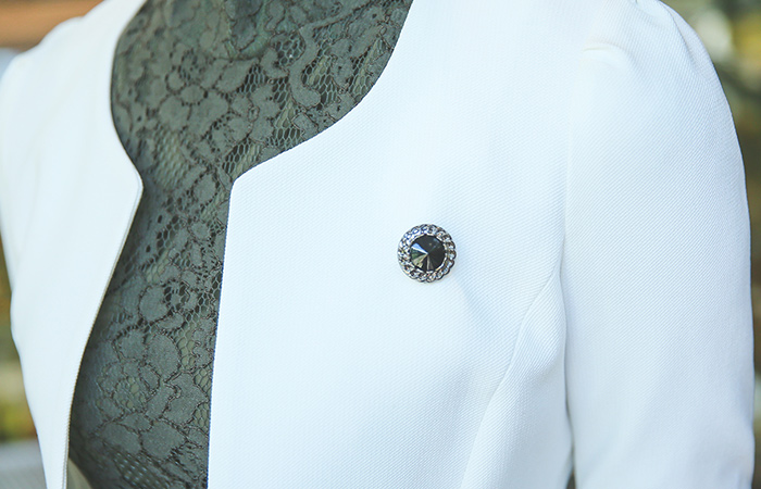 Antique Silver beurotchi (4set)