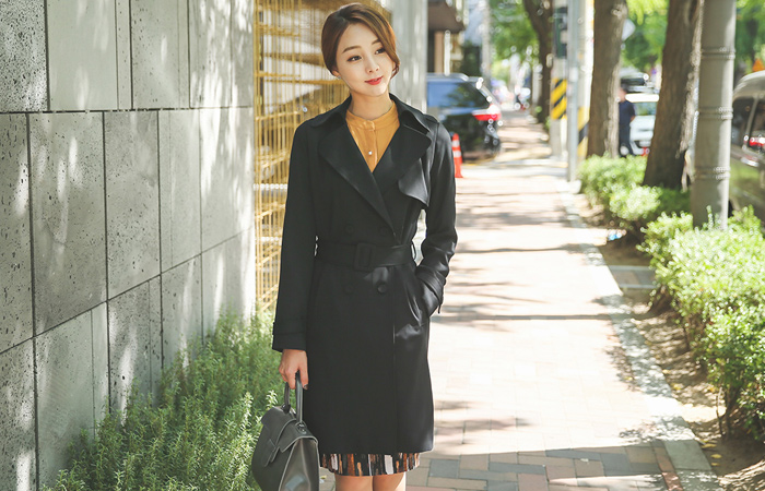 Daily Modern Trench Coat (fall)