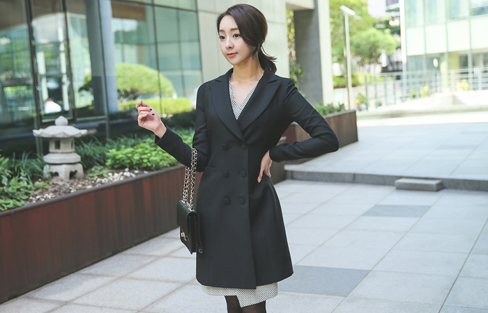 Alvin Taylor Double-button Jacket