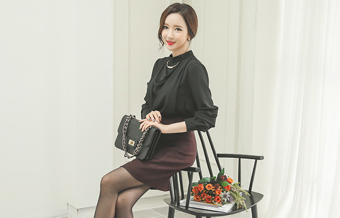 simple incision Hline Skirt