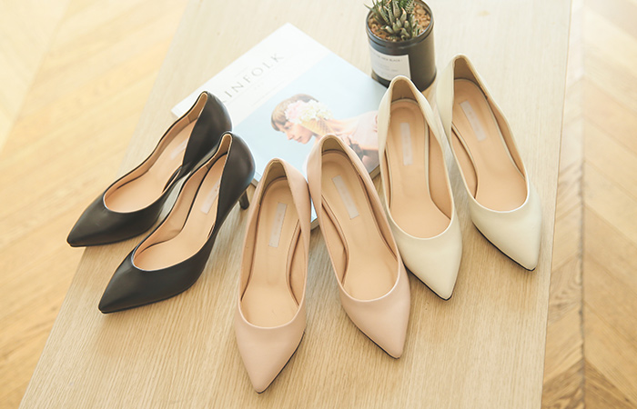 Vivian Hill middle Pumps