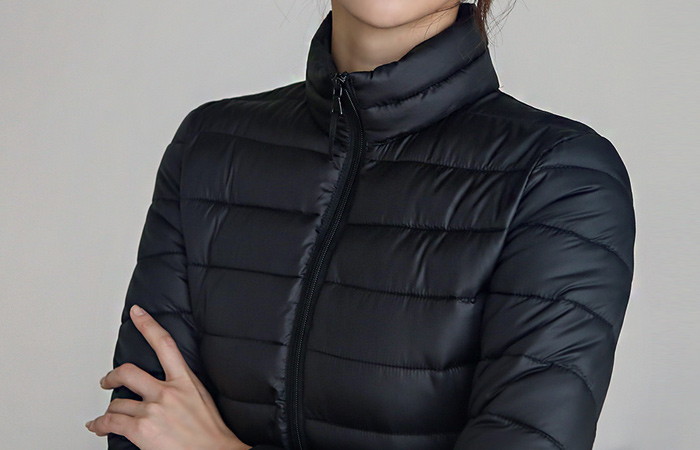 Padding lightweight, simple light Goose down