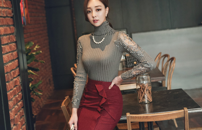 See-through look Race Paula T-shirt